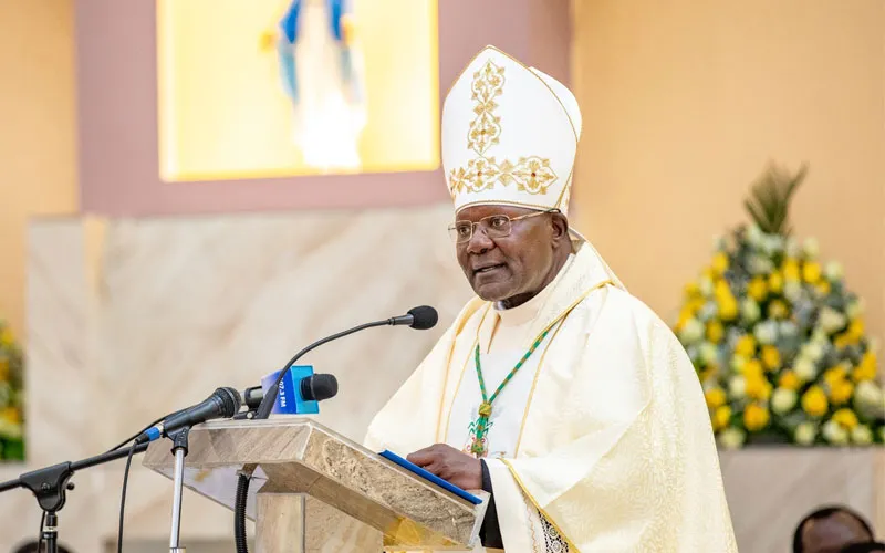 Mgr John Oballa, évêque du diocèse de Ngong, au Kenya. Crédit : Archidiocèse de Nairobi / 