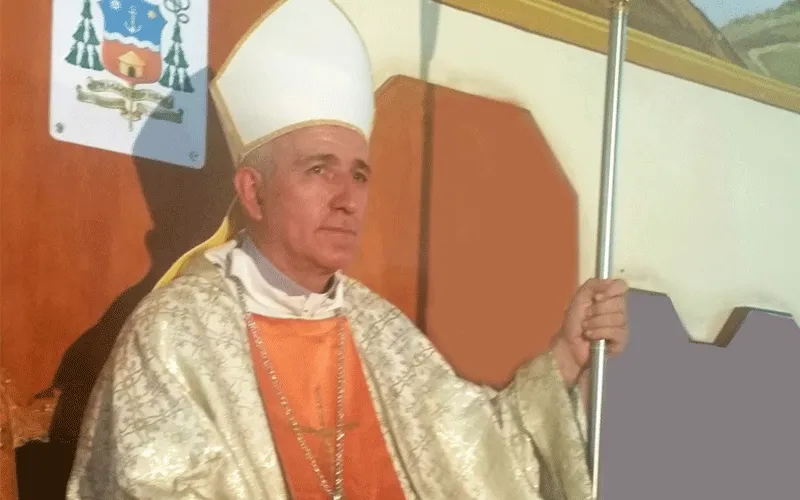 Mgr Roberto Bergamaschi, le nouveau vicaire apostolique de Gambella en Ethiopie. Domaine public