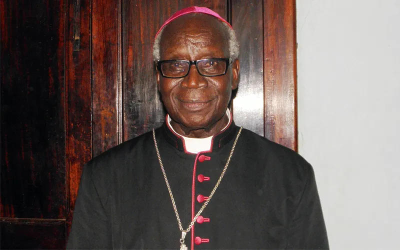 Mgr Erkolano Lodu Tombe, évêque du diocèse de Yei au Soudan du Sud. / Domaine public