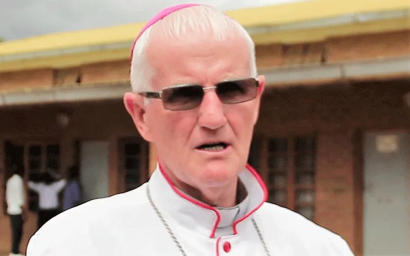 Mgr John Alphonsus Ryan, évêque  du diocèse de Mzuzu au Malawi. Domaine public