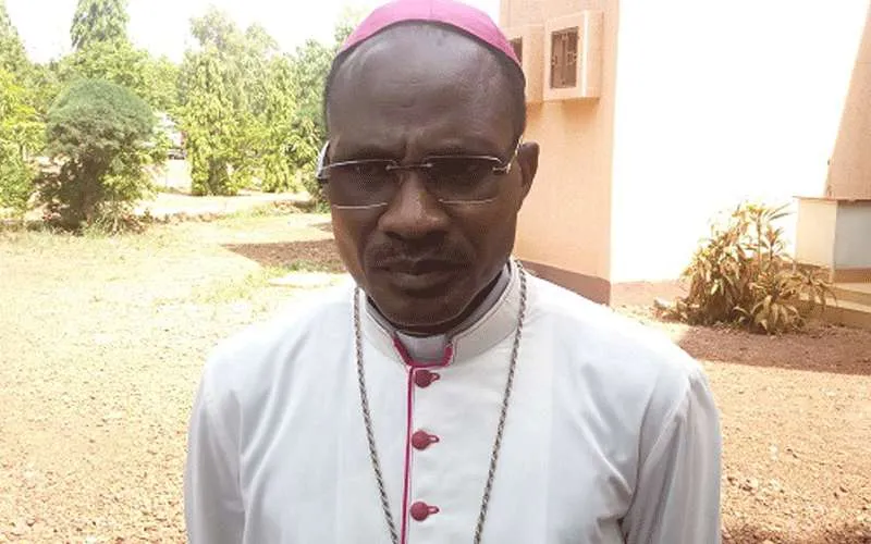 Mgr Gabriel Sayaogo, archevêque élu de Koupéla Domaine Public