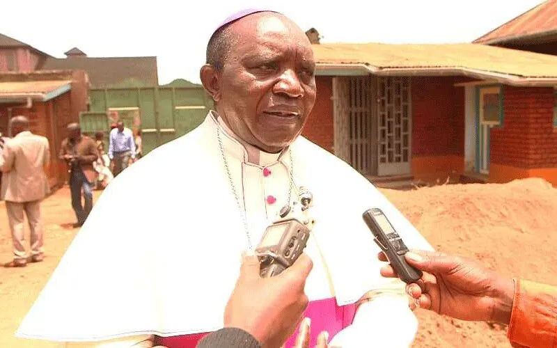 Mgr Melchisedec Sikuli Paluku, évêque du diocèse de Butembo-Beni en RD Congo. / Domaine public