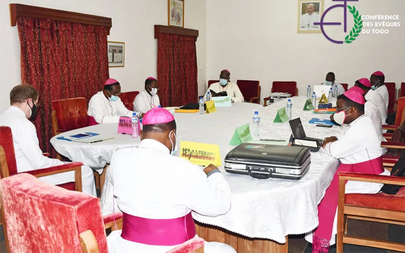 Les membres de la Conférence épiscopale du Togo (CET) lors de leur session ordinaire tenue à Lomé du 23 au 26 février Conférence épiscopale du Togo (CET)