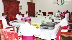 Les membres de la Conférence épiscopale du Togo (CET) lors de leur session ordinaire tenue à Lomé du 23 au 26 février / Conférence épiscopale du Togo (CET)