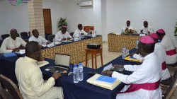 Les évêques catholiques au Togo lors de leur 125ème session plénière à Kara. / Conférence épiscopale du Togo.