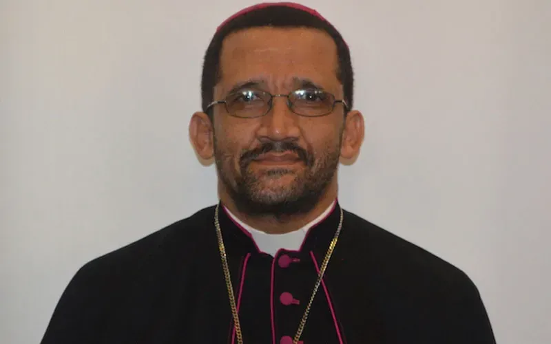 Mgr Sithembele Sipuka, premier vice-président du Symposium des Conférences Episcopales d'Afrique et de Madagascar (SCEAM). Crédit : Mgr Sithembele Sipuka