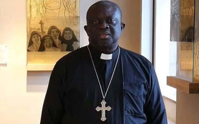 Mgr Hyacinth Egbebo, évêque du diocèse de Bomadi, au Nigeria. Crédit : Nigeria Catholic Network