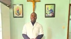 Feu Fr. Cyprian Ngeh. Crédit : Centre médical Immaculée Conception Njimafor / 