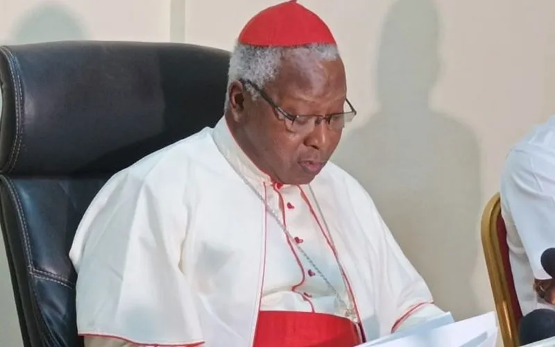 Le Cardinal Philippe Ouédraogo de l'archidiocèse de Ouagadougou au Burkina Faso.