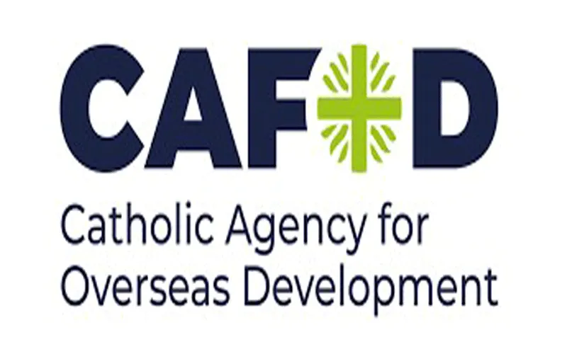 Logo of the Catholic Agency for Overseas Development (CAFOD) CAFOD