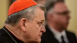 Le cardinal Raymond Burke à Rome, le 14 octobre 2019. Daniel Ibanez/CNA / 