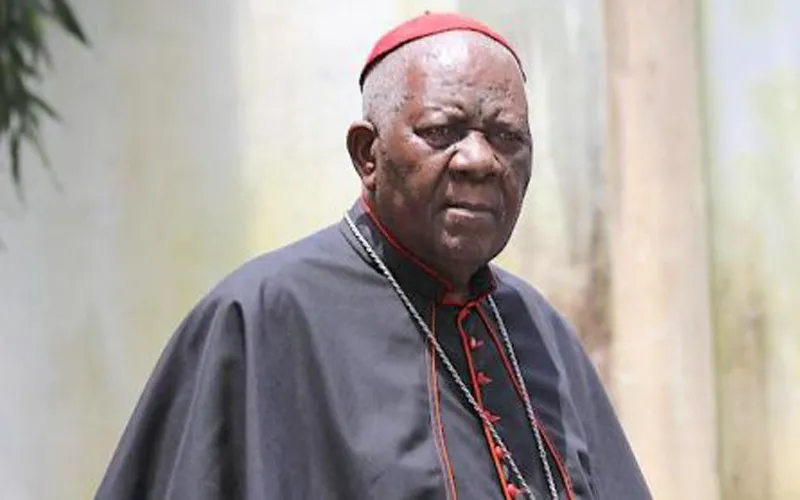 Feu cardinal Christian Tumi, archevêque émérite de l'archidiocèse de Douala au Cameroun, décédé samedi 3 avril, sera enterré les 19 et 20 avril. / 