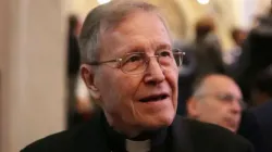 Le cardinal Walter Kasper. / CNA/Bohumil Petrik. / 