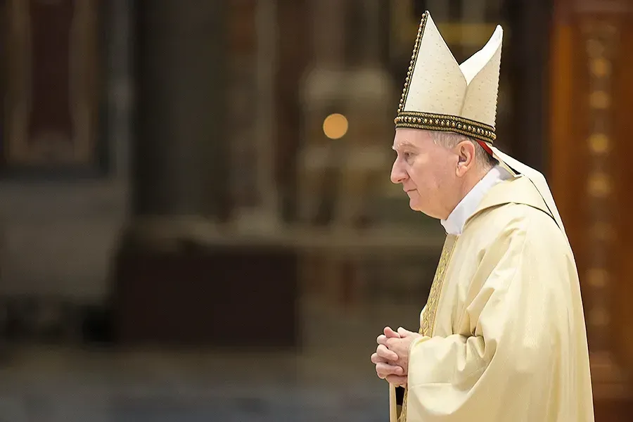 Cardinal Pietro Parolin. Daniel Ibanez/CNA