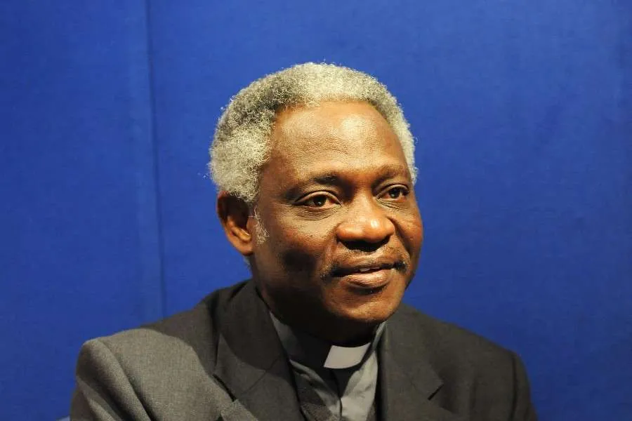 Le cardinal Peter Turkson Daniel Ibanez/CNA