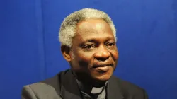 Le cardinal Peter Turkson / Daniel Ibanez/CNA