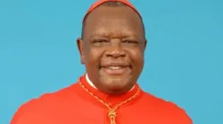 Fridolin Cardinal Ambongo, archevêque de Kinshasa en République démocratique du Congo (RDC). / Domaine public