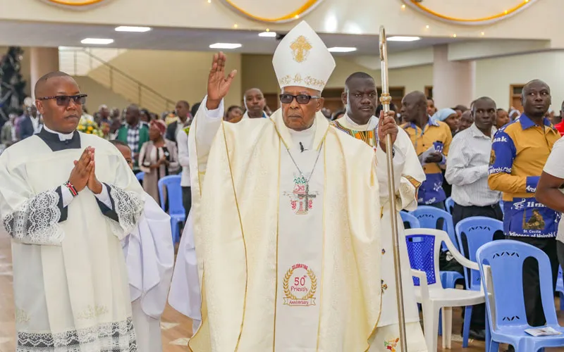 Le cardinal John Njue. Crédit : Archidiocèse de Nairobi