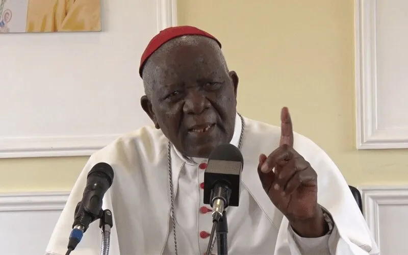 Le cardinal Christian Tumi. Domaine public.