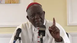 Le cardinal Christian Tumi. / Domaine public.