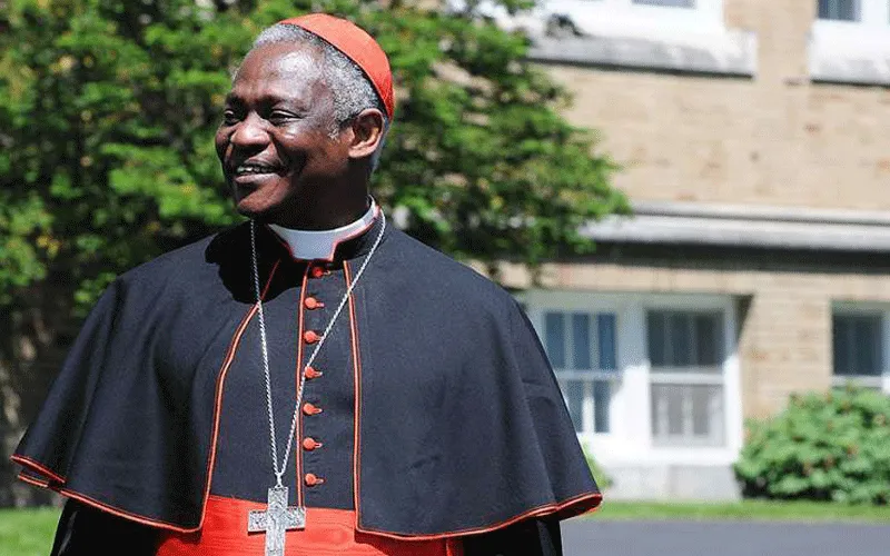 Peter Cardinal Turkson, préfet du Dicastère pour la promotion du développement humain intégral. Lee Ferris/Mount Saint Mary's College.