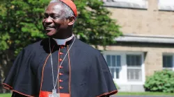 Peter Cardinal Turkson, préfet du Dicastère pour la promotion du développement humain intégral. / Lee Ferris/Mount Saint Mary's College.