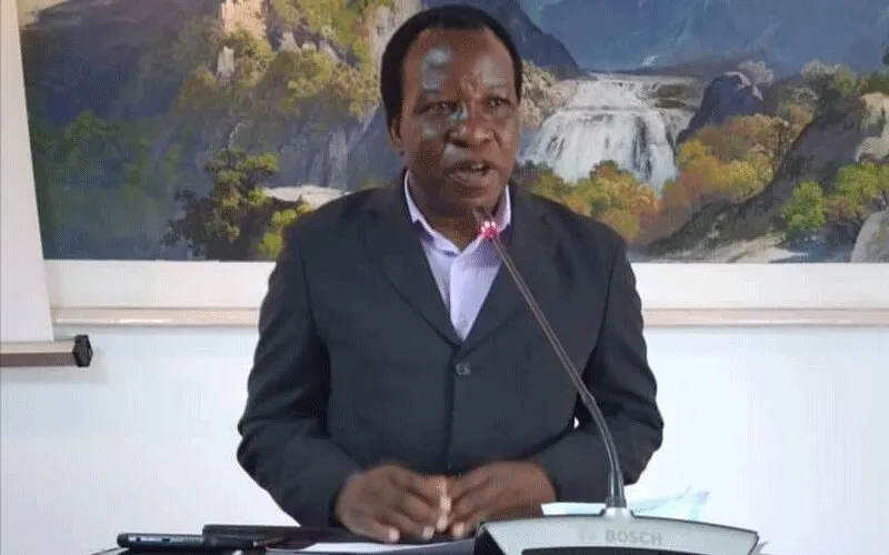 M. Eugene Kabilika, directeur exécutif de Caritas Zambie. Caritas Zambie/Page Facebook.