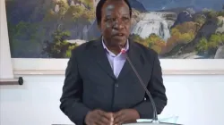 M. Eugene Kabilika, directeur exécutif de Caritas Zambie. / Caritas Zambie/Page Facebook.