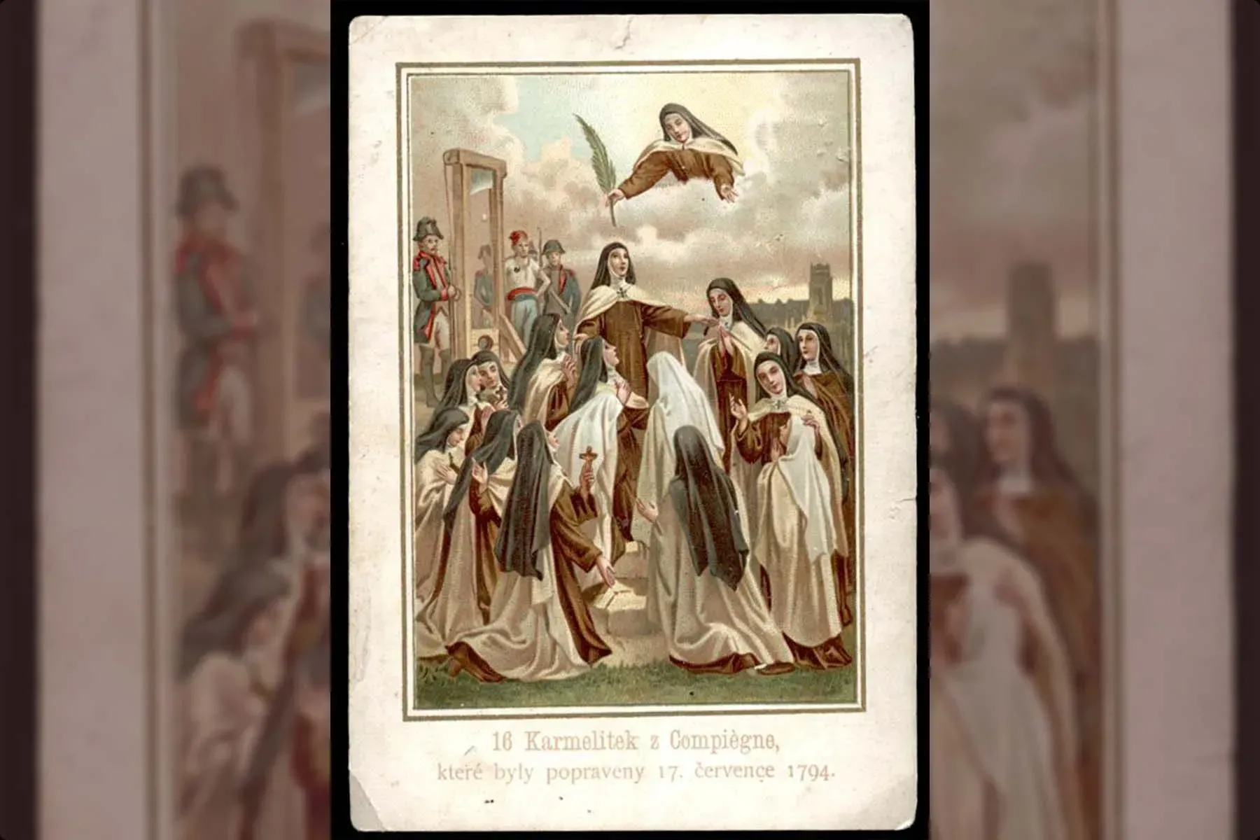 Les bienheureux martyrs de Compiègne ont été guillotinés pour leur foi le 17 juillet 1794. Photo d'illustration. / 