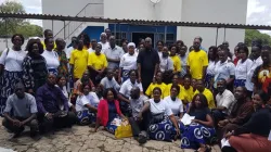 Enseignants catholiques du diocèse de Mongu en Zambie / Révérend Dr Wilfred Hodari-Mongu, secrétaire diocésain à l'Éducation