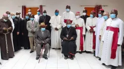 Les membres de la Conférence des évêques d'Angola et de São Tomé (CEAST). / Vatican News