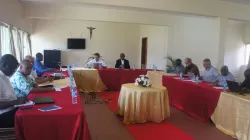 Les membres de la Conférence épiscopale du Mozambique (CEM). Cerdit : CEM / 