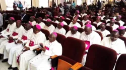 Les membres de la Conférence Episcopale du Congo (CENCO) lors de leur 59ème Assemblée Plénière. Crédit : CENCO / 