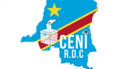 Logo Commission électorale nationale indépendante (CENI) en RD Congo. / Domaine public