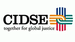 Logo de la CIDSE, l'organisation qui chapeaute les agences catholiques de développement d'Europe et d'Amérique du Nord / CIDSE