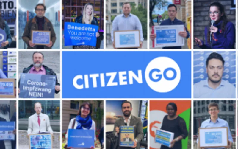 Crédit : CitizenGo