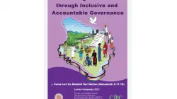 La couverture de la brochure de la campagne de carême 2021 de la Conférence des évêques catholiques du Kenya (KCCB). / Conférence des évêques catholiques du Kenya (KCCB)