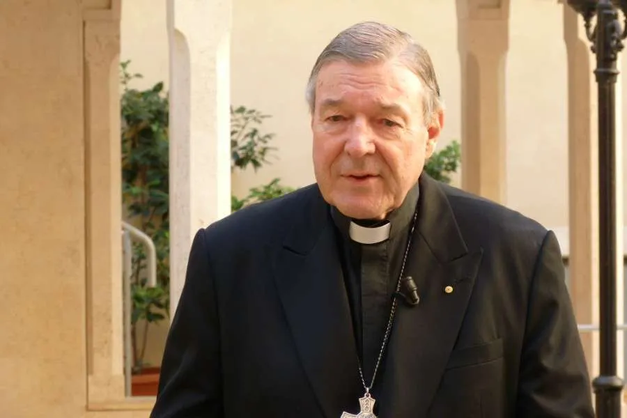 Le cardinal George Pell. / Alan Holdren/CNA