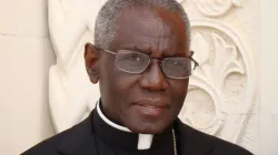 Le cardinal Robert Sarah, préfet de la Congrégation pour le Culte Divin, à Rome le 25 novembre 2014. / Paul Badde.