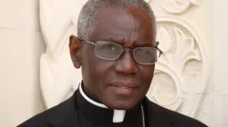 Le cardinal Robert Sarah, préfet de la Congrégation pour le culte divin, à Rome, le 25 novembre 2014. Paul Badde. / 