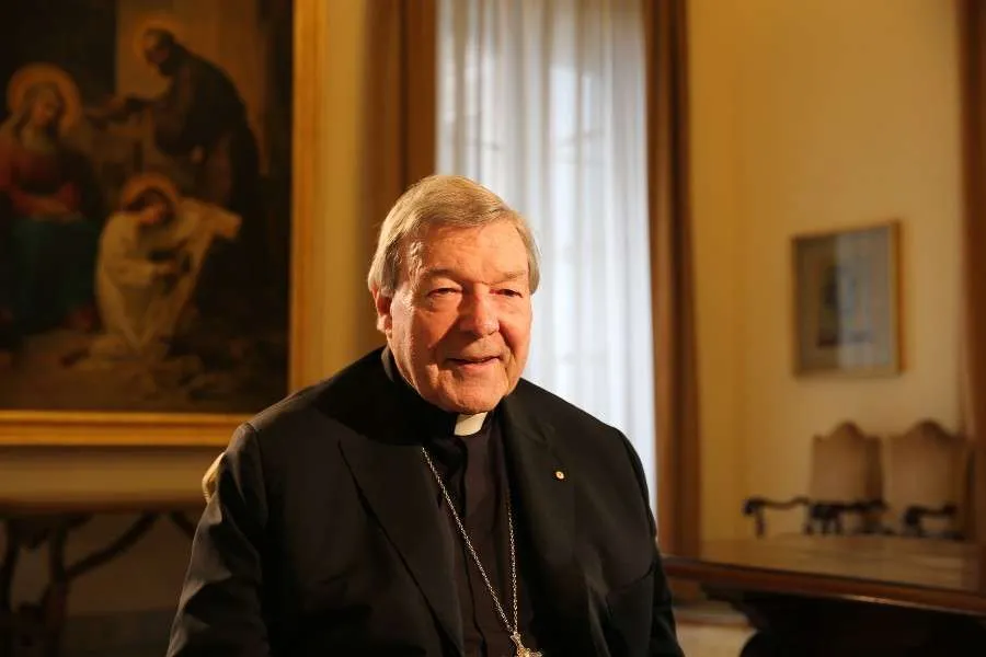 Le cardinal George Pell. Alexey Gotovskiy/CNA