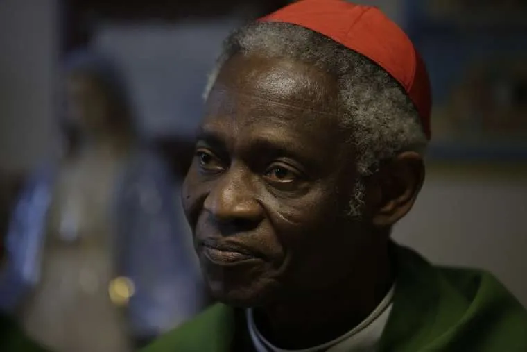 Le cardinal Peter Turkson, préfet du Dicastère pour la promotion du développement humain intégral, photographié le 19 janvier 2020. Daniel Ibáñez/CNA.