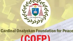 Logo Fondation Cardinal Onaiyekan pour la paix (COFP). / Domaine public