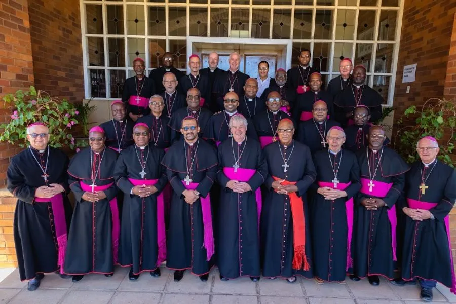 Les membres de la Conférence des évêques catholiques d'Afrique australe (SACBC). Crédit : SACBC