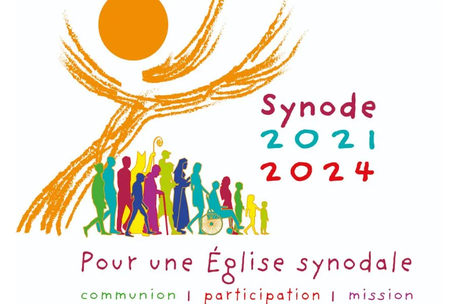 Logo officiel du Synode sur la synodalité. Crédit : Vatican Media