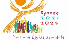 Logo officiel du Synode sur la synodalité. Crédit : Vatican Media / 