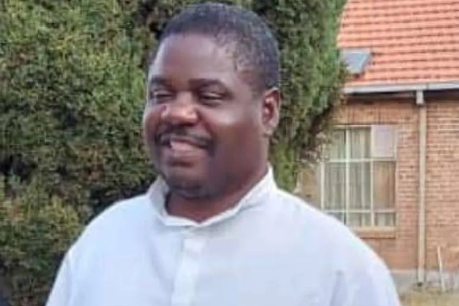 Mgr. Eusebius Jelous Nyathi, membre du clergé du diocèse catholique de Hwange au Zimbabwe, a été nommé évêque du diocèse de Gokwe. Crédit : Diocèse de Gokwe / 