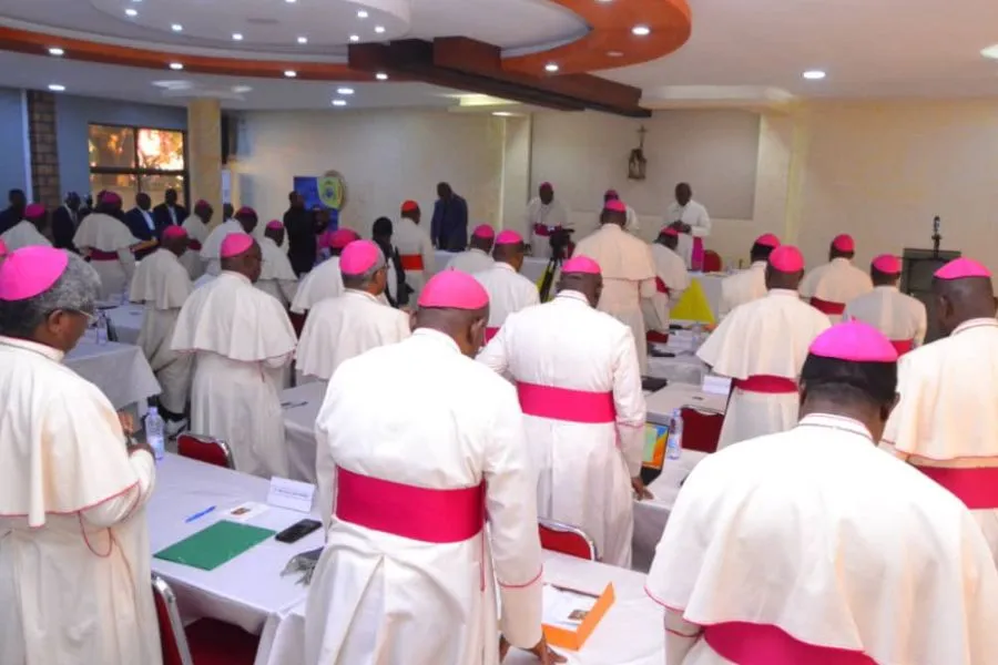 Les membres de la Conférence épiscopale nationale du Congo (CENCO). Crédit : CENCO