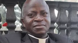 Mgr. Norbert Tamba Sandouno, nommé évêque du nouveau diocèse de Guéckédou en Guinée. Crédit : Archidiocèse de Conakry / 