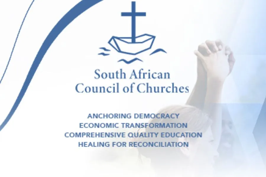 Logo officiel du Conseil sud-africain des Eglises (SACC). Crédit : SACC / 